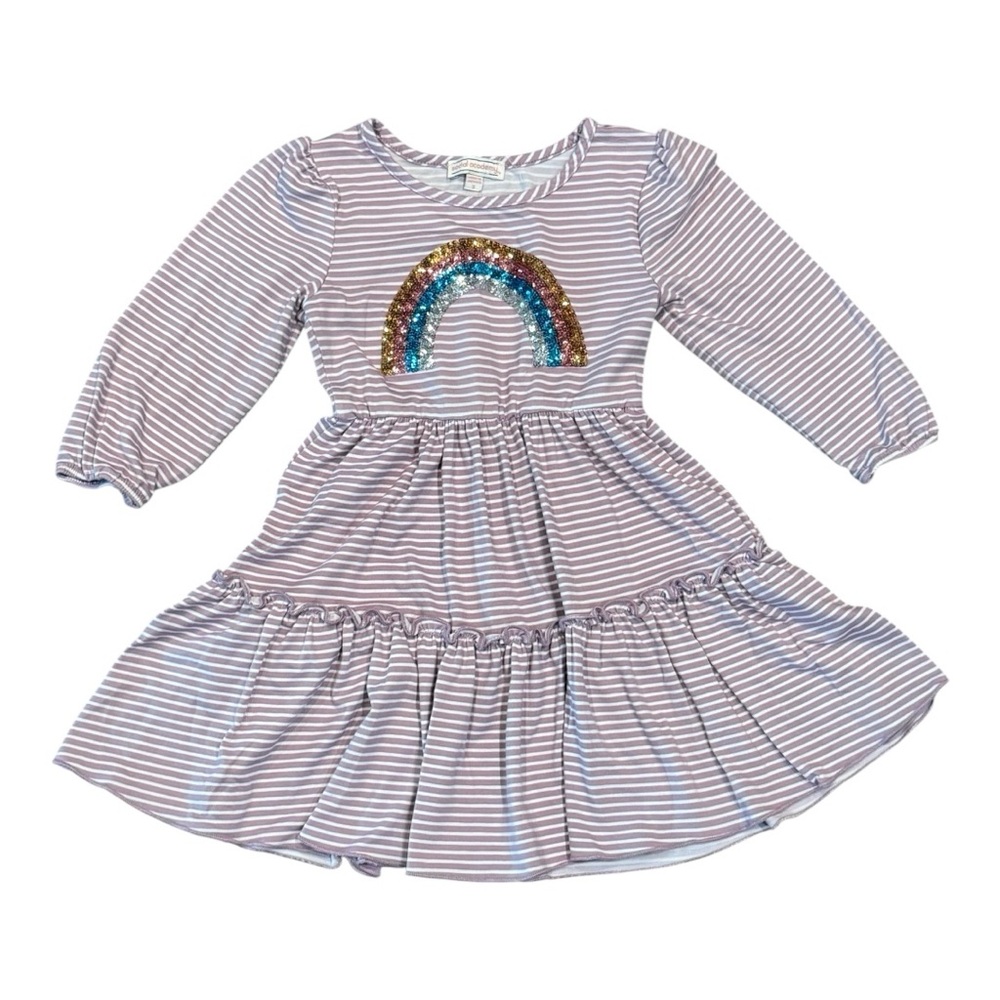 Social Academy sequins rainbow dress
